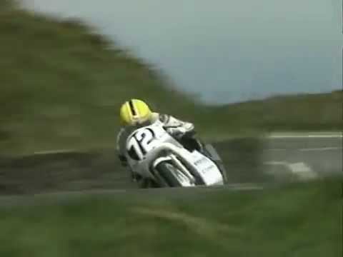 Joey vs Robert Dunlop - TT 1991 - 125cc Lightweight Action