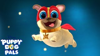 Puppy Dog Pals Captain Dog | Music Video | @disneyjunior