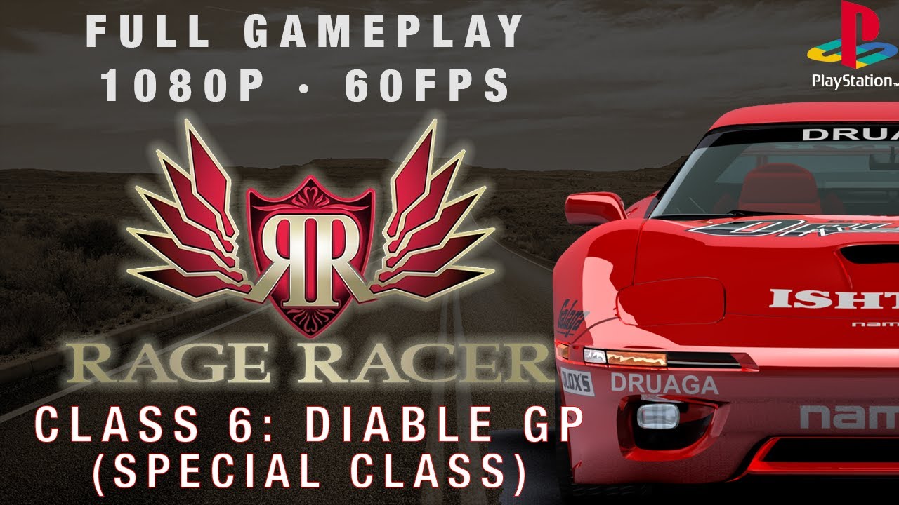 Rage Racer [PSX] | Diable GP - YouTube
