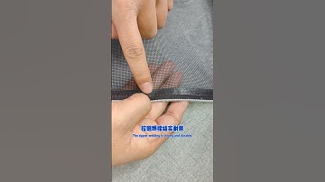 Invisible rewinding screen door, ultra-low flat rail, and sturdy and durable mesh zipper welding!