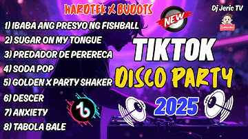 NEW VIRAL TIKTOK DISCO PARTY 2025 NONSTOP - DJ JERIC TV 