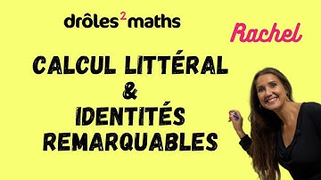 Replay Cours 3ème - Calcul Littéral & Identités Remarquables