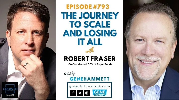 The Journey to Scale and Losing it all with Robert...