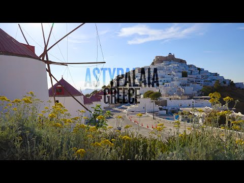 Traveling Astypalea(Astypalaia) Island, Greece - 4K Cinematic Experience