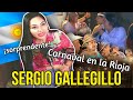PERUANA reacciona POR PRIMERA VEZ a SERGIO GALLEGILLO - Carnaval en la Rioja ¡Sorprendente!