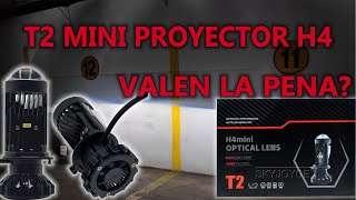 LED Mini proyector T2  El Proyector led Mas potente?