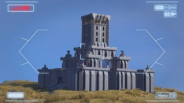 Space Engineers hovertank freeze problem