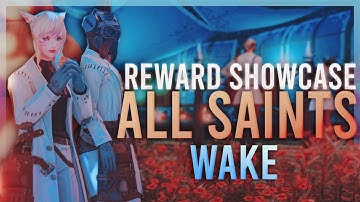 All Saints Wake Event Reward Showcase! All Races M&F Wake Doctor