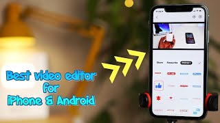 Best video editor for iPhone & android | FilmoraGo tutorial Best video editor for iPhone & android | FilmoraGo tutorial