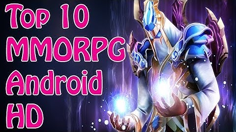 Top 10 MMORPG Good Games Android 2016 HD High Graphics - Android Game Reviews -  Best Android Games