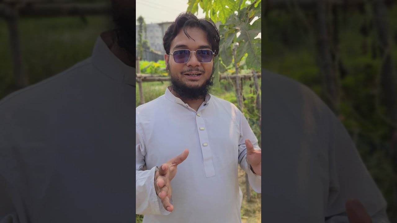 ঢাকার মধ্যে রাজিবের ছোট্ট কৃষি বাগানে একটু ঘুরে এলাম | Dalim The Bro