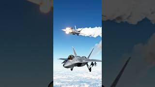 Missile Chase! Fighter Jet Extreme Escape 🚀🔥#ytshorts #shorts