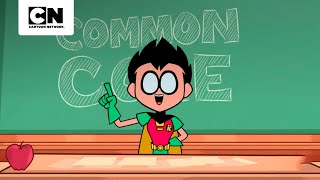 MATEMÁTICAS BÁSICAS | LOS JÓVENES TITANES EN ACCIÓN | CARTOON NETWORK