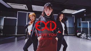 Exid이엑스아이디 - 알러뷰 I Love You - Dance Cover By Cloverdo