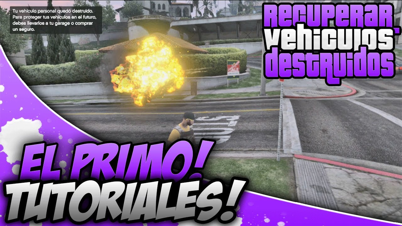 Como Recuperar Vehiculos En Gta V