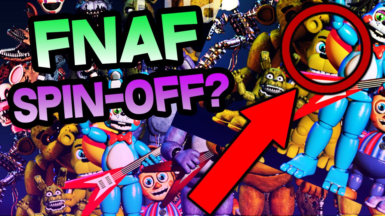 Five Nights at Freddy's Theories — FNaF 4: Fredbear Animatronic CONFIRMED