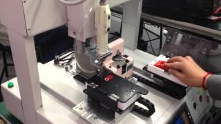 HJZ SCREW 1800II double Y 4 axis screw locking machine mobile phone