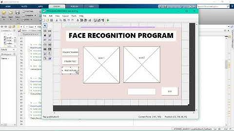PROGRAM PENGENALAN WAJAH DENGAN ALGORITMA PCA+KNN PADA MATLAB