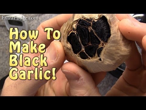 How to make Black Garlic at home