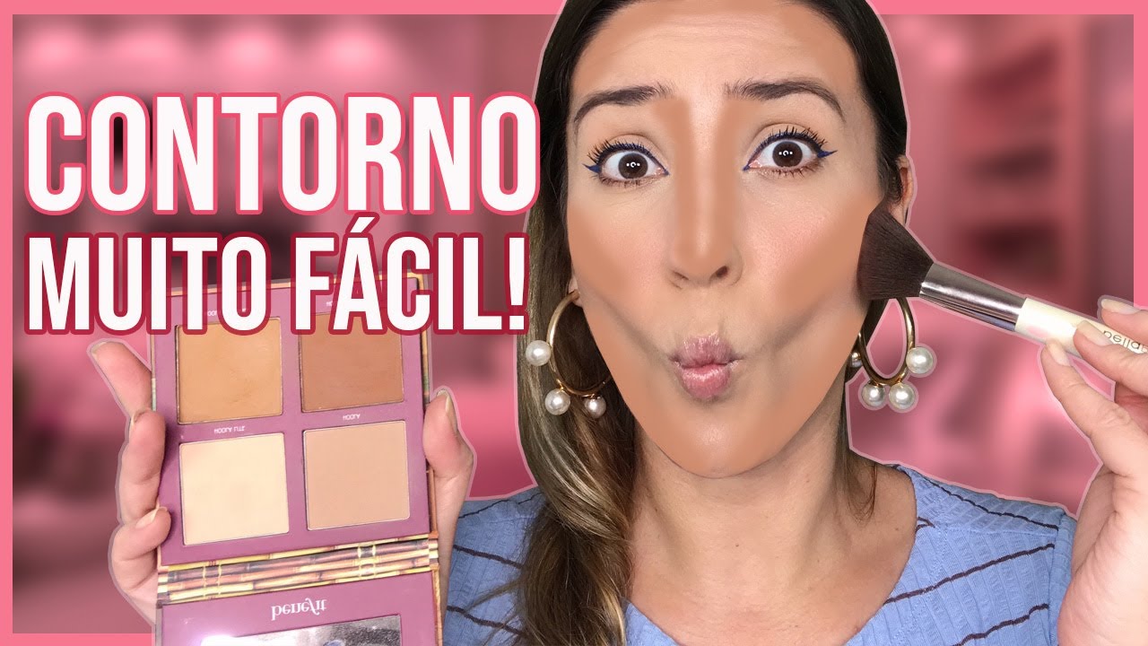 Como fazer contorno facial na maquiagem