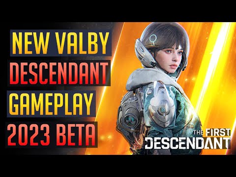 The First Descendant | VALBY: Mission Gameplay | 2023 Beta Build