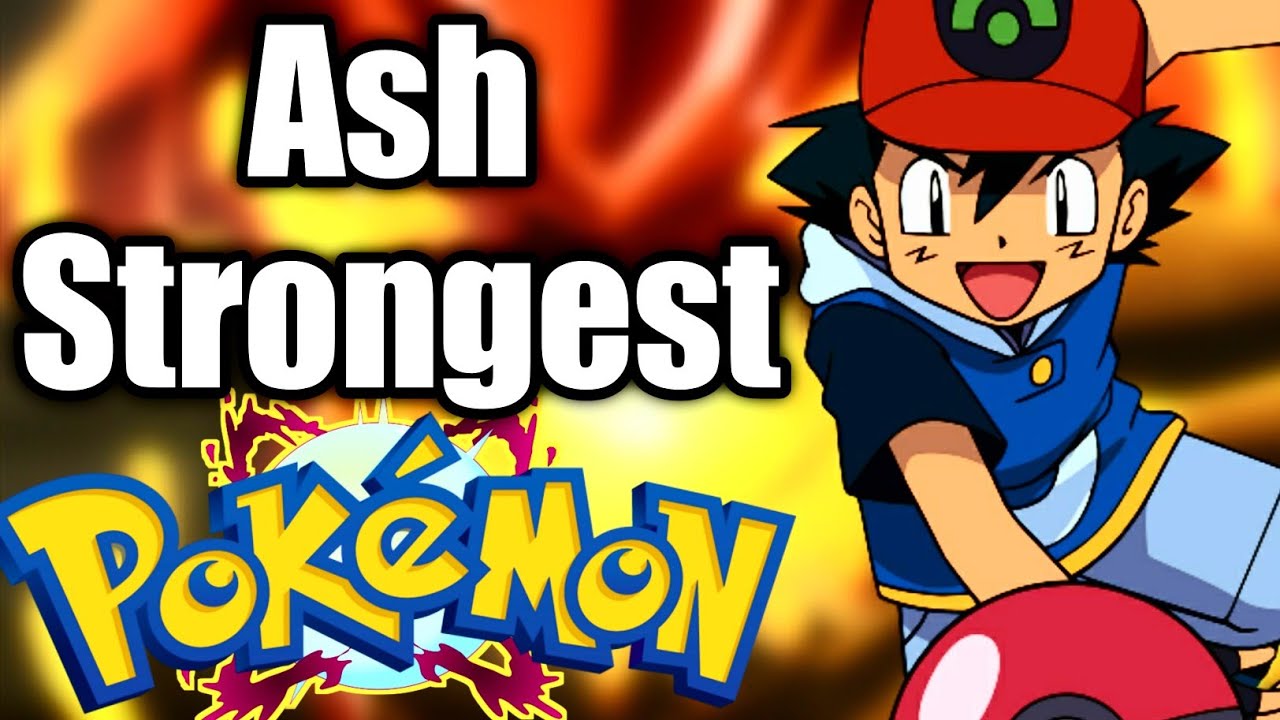 Ashs Strongest Pokemon From Each Type Explained In Hindi By Toon 