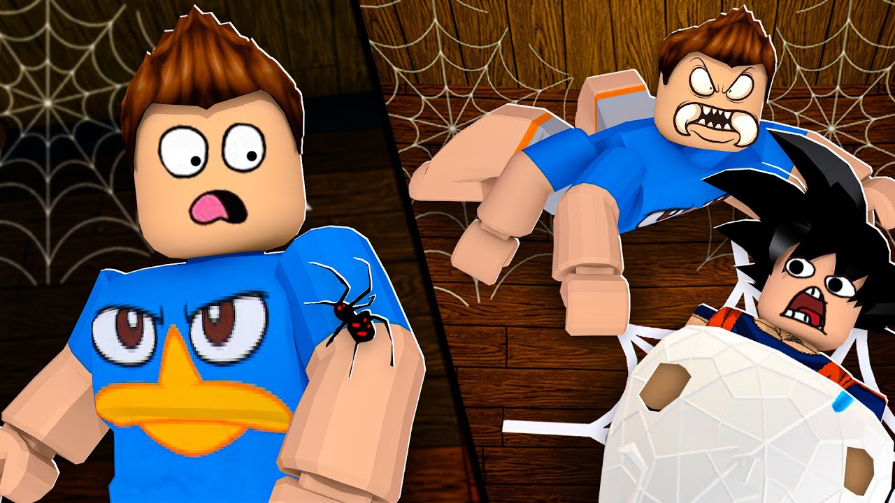 Roblox - EU SOU A MELHOR ARANHA NO SPIDER (Spider)