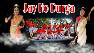 Jai ho durga durgatinashini//dance cover//Mahalaya 2021//choreographed by Riya Adhikary. Thumb