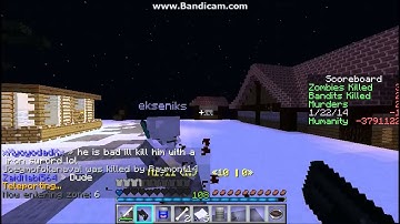 Mc-WarZ : Hacker Report #1