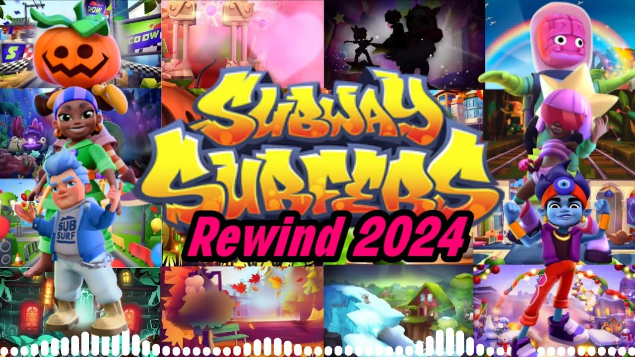 Subway Surfers Rewind 2024 Year in Review