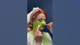 SHREK the musical! Fiona quick change to Ogre!