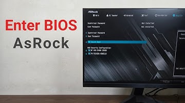 How to Enter BIOS Setup on ASRock Motherboard