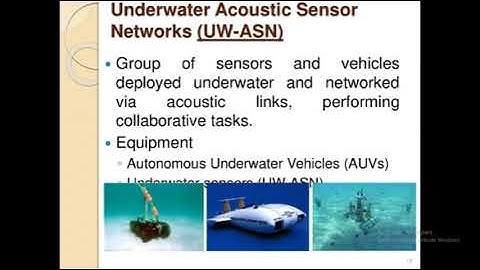 Underwater Wireless Communications - Moeez & Aliyan
