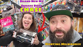 New M2 Silverado Chase🔥 Hunting Milwaukee for awesome Diecast!! First trip to Meijer's!! +Way More