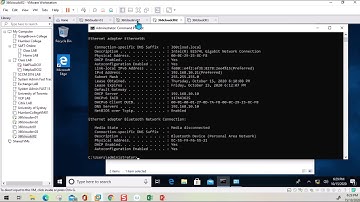 Server 2016 DHCP Part 2 - DHCP IP Address Reservation