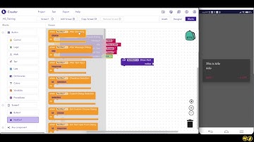 Kodular tutorial in tamil - Notifier