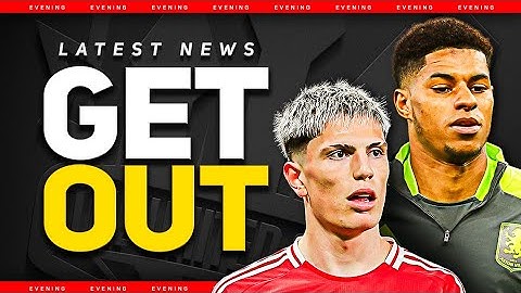 BREAKING! Garnacho & Rashford MUST GO NOW!