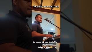 #claudioneyejuliana  Tocando com meu pack lw2.0  #packsx600  #packdesamples  #forró