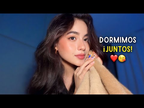 ✨ASMR✨ Tu Mejor Amiga Te CUIDA Y Te CONSIENTE Mientras DUERMES 😘💕