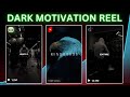 How to create dark motivational reels tiktok  shorts for millions of views 