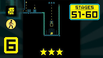 TOMB OF THE MASK | Part 6 (Stages 51-60) | WalkThrough