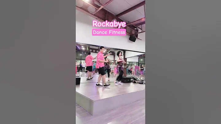 Thank you @fitwithtoto You're my best duo. #tiktoklive #rockabye #zumba #dancefitness #fitnessclass thumbnail