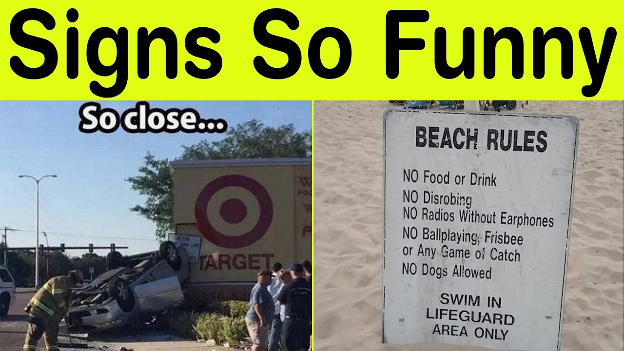 Please Sign Fun Sign So Funny It Instantly Makes Your Day Better – Guaranteed Laughs ...