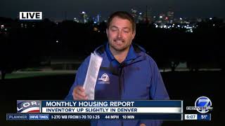 Denver housing market slowly getting better for buyers