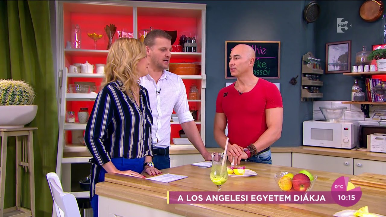 Rippel Feri elárulja, hogy lesz egészséges a brassói - tv2.hu/fem3cafe