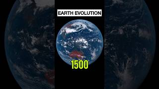 Evolution of out planet earth 🌍 #evolution #explore #shorts