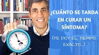 Cuánto Tiempo se Tarda en Curar un Síntoma (¡Exactamente!)