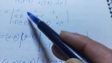 Determinants by properties by Subas Chandra Rauto