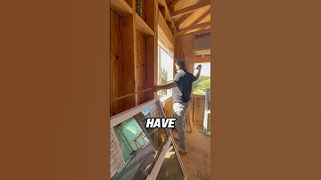 Framing 101: 16" on center = center of one stud to center of the next. Follow the red marks.