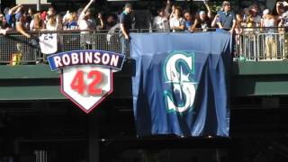 Seattle Mariners Retire Ken Griffey Jr.'s #24